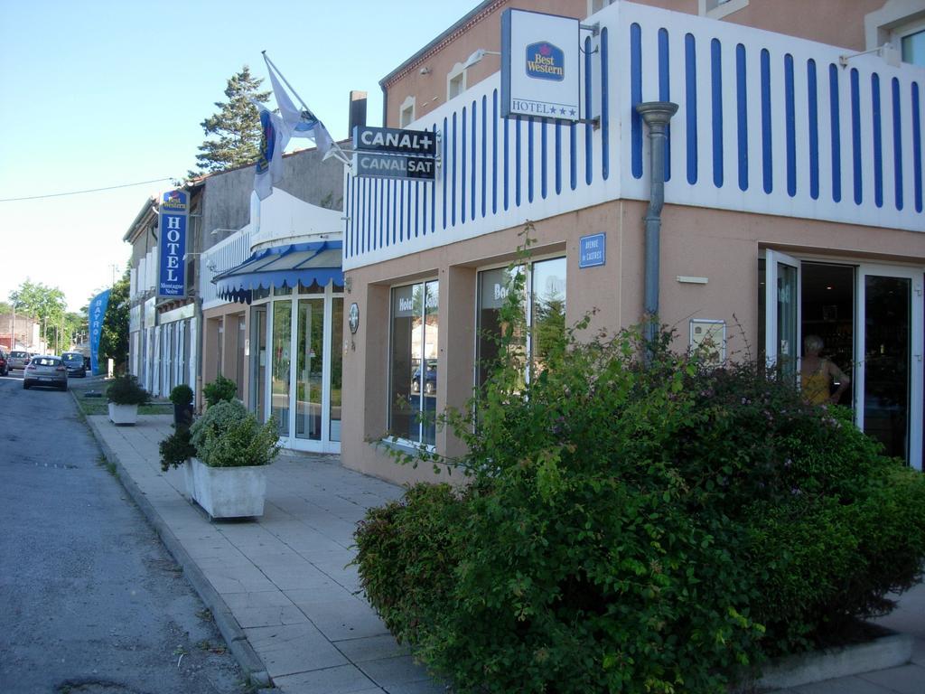 Best Western Montagne Noire Lagarrigue  ภายนอก รูปภาพ